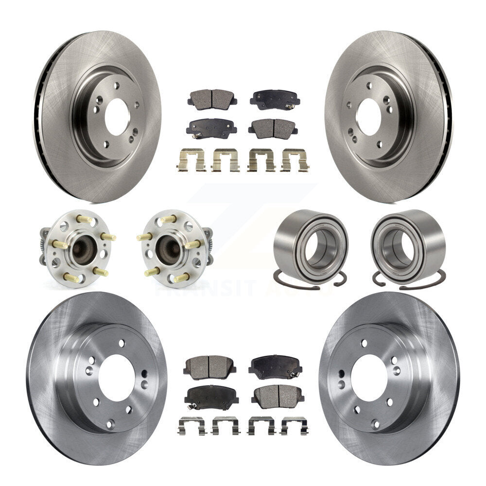 [Avant + Arrière] Kit de Roulement de roue pour Hyundai Azera KBB-107164