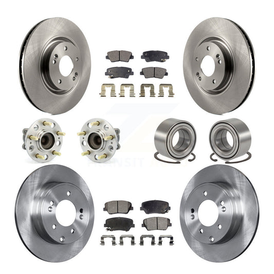 [Avant + Arrière] Kit de Roulement de roue pour Hyundai Azera KBB-107164