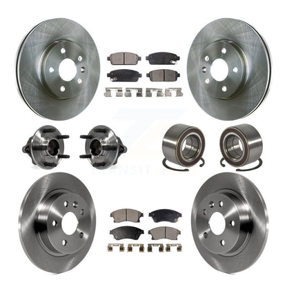 [Avant + Arrière] Kit de Roulement de roue pour Chevrolet Sonic KBB-107174