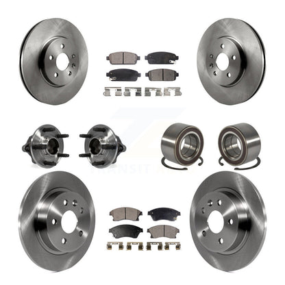 [Avant + Arrière] Kit de Roulement de roue pour Chevrolet Sonic Buick Encore Trax KBB-107175