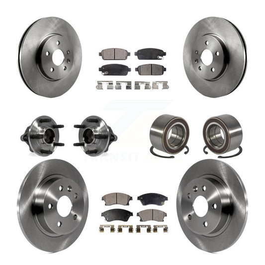 [Avant + Arrière] Kit de Roulement de roue pour Chevrolet Sonic Buick Encore Trax KBB-107175