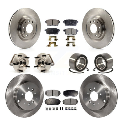 [Avant + Arrière] Kit de Roulement de roue pour 2007-2015 Mazda CX-9 AWD KBB-107178