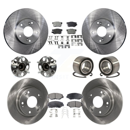 [Avant + Arrière] Kit de Roulement de roue pour Honda Civic KBB-107179