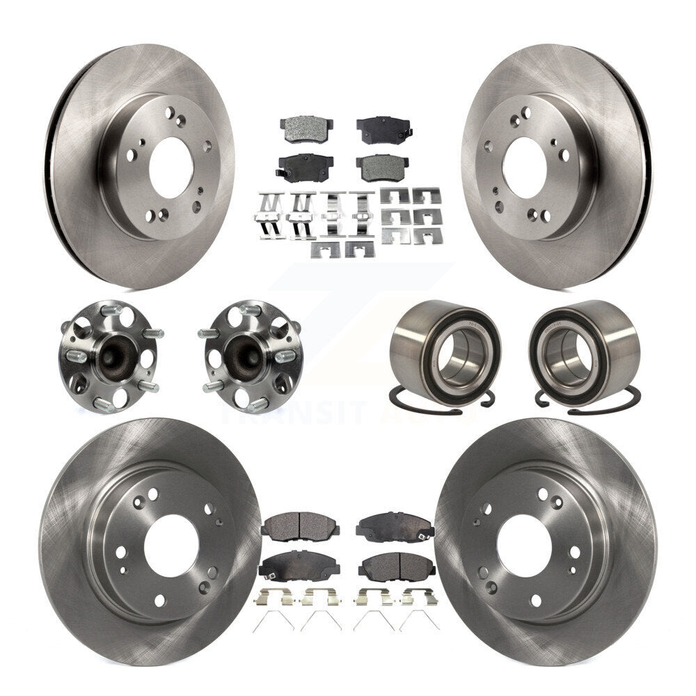 [Avant + Arrière] Kit de Roulement de roue pour Honda Civic KBB-107180