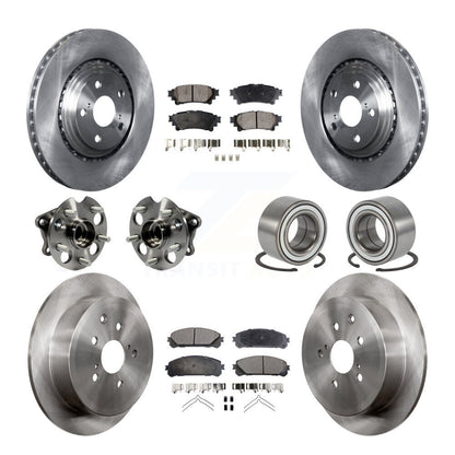 [Avant + Arrière] Kit de Roulement de roue pour 2011-2020 Toyota Sienna AWD KBB-107191