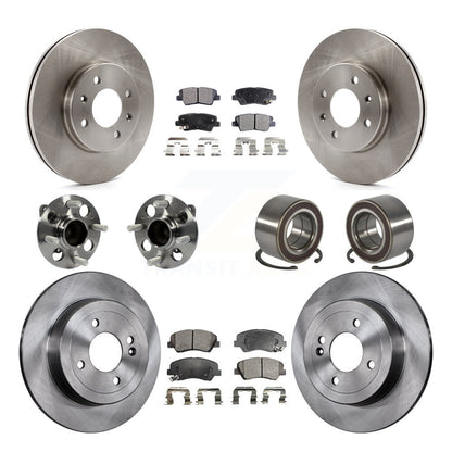 [Avant + Arrière] Kit de Roulement de roue pour Kia Rio KBB-107193
