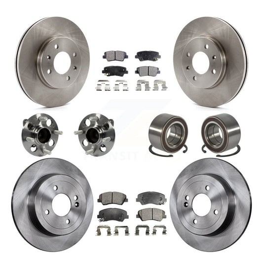 [Avant + Arrière] Kit de Roulement de roue pour Kia Rio KBB-107193
