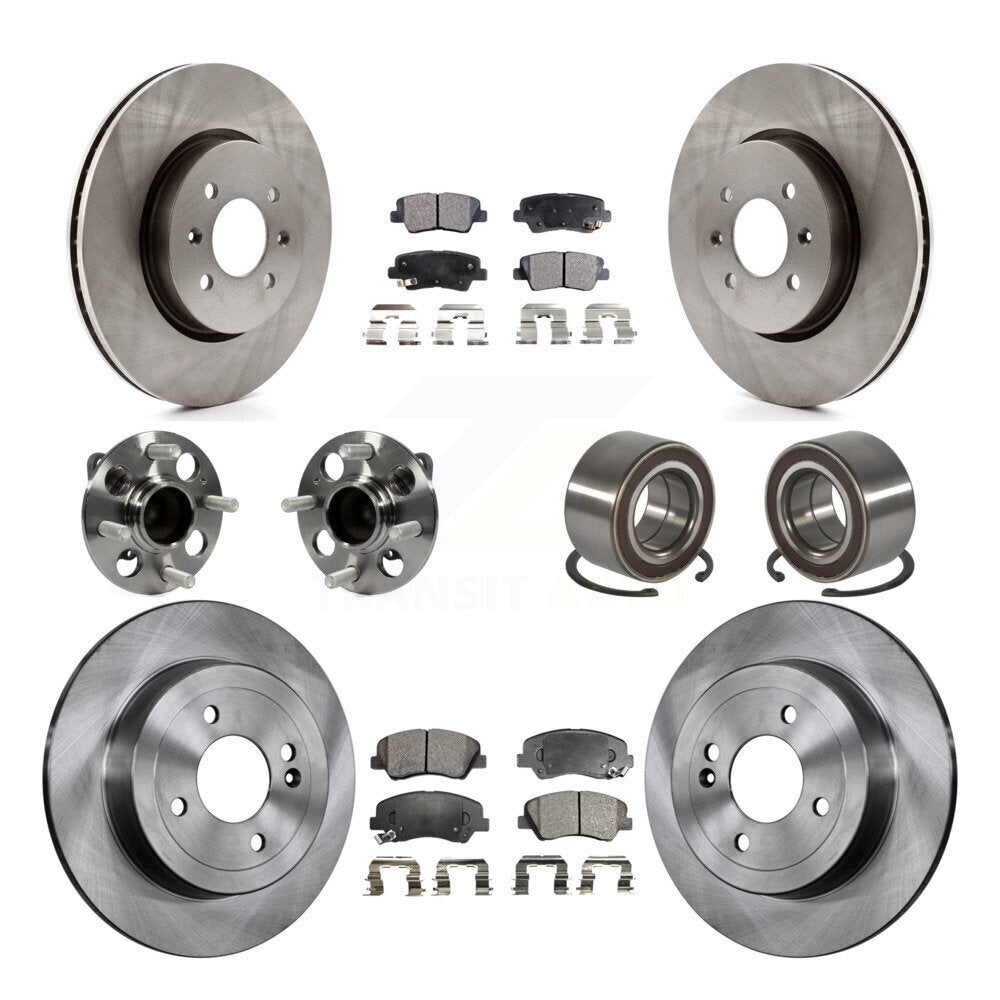 [Avant + Arrière] Kit de Roulement de roue pour Kia Rio KBB-107194