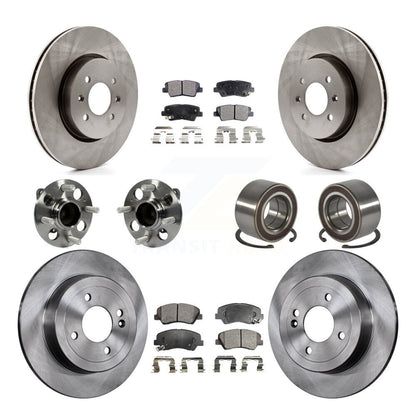 [Avant + Arrière] Kit de Roulement de roue pour Kia Rio KBB-107194