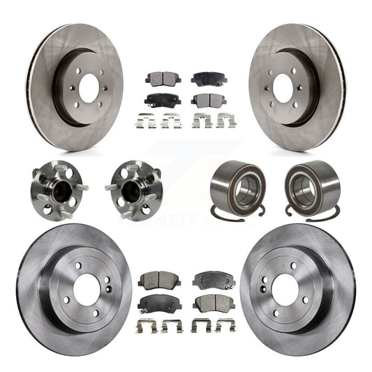 [Avant + Arrière] Kit de Roulement de roue pour Kia Rio KBB-107194