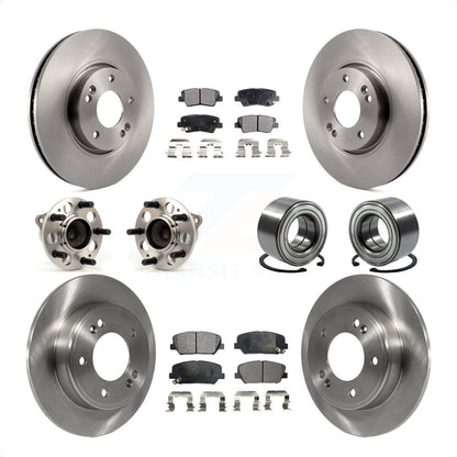 [Avant + Arrière] Kit de Roulement de roue pour Hyundai Veloster Kia Forte Koup KBB-107197 par Transit Auto