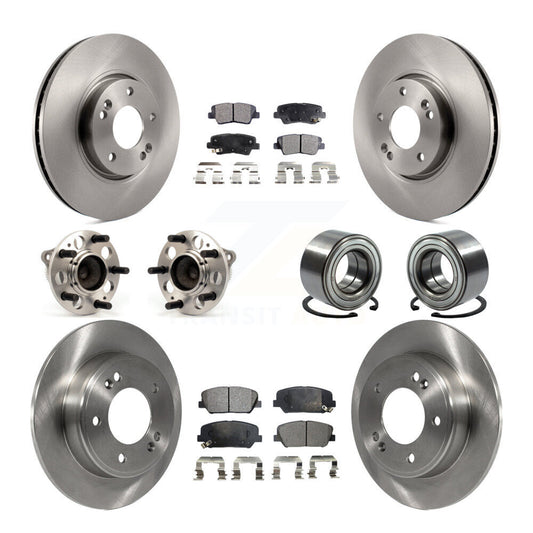 [Avant + Arrière] Kit de Roulement de roue pour Hyundai Veloster Kia Forte Koup KBB-107197