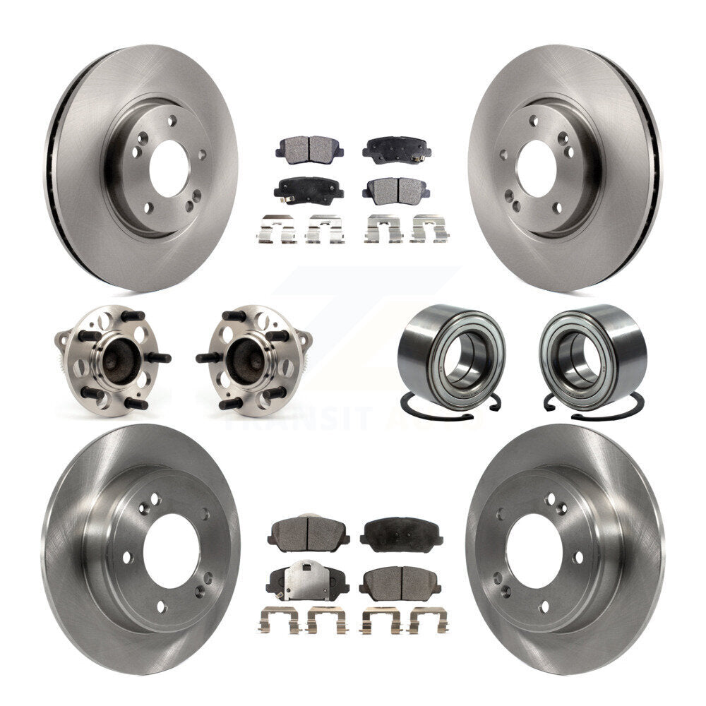 [Avant + Arrière] Kit de Roulement de roue pour Kia Forte Forte5 Koup KBB-107199
