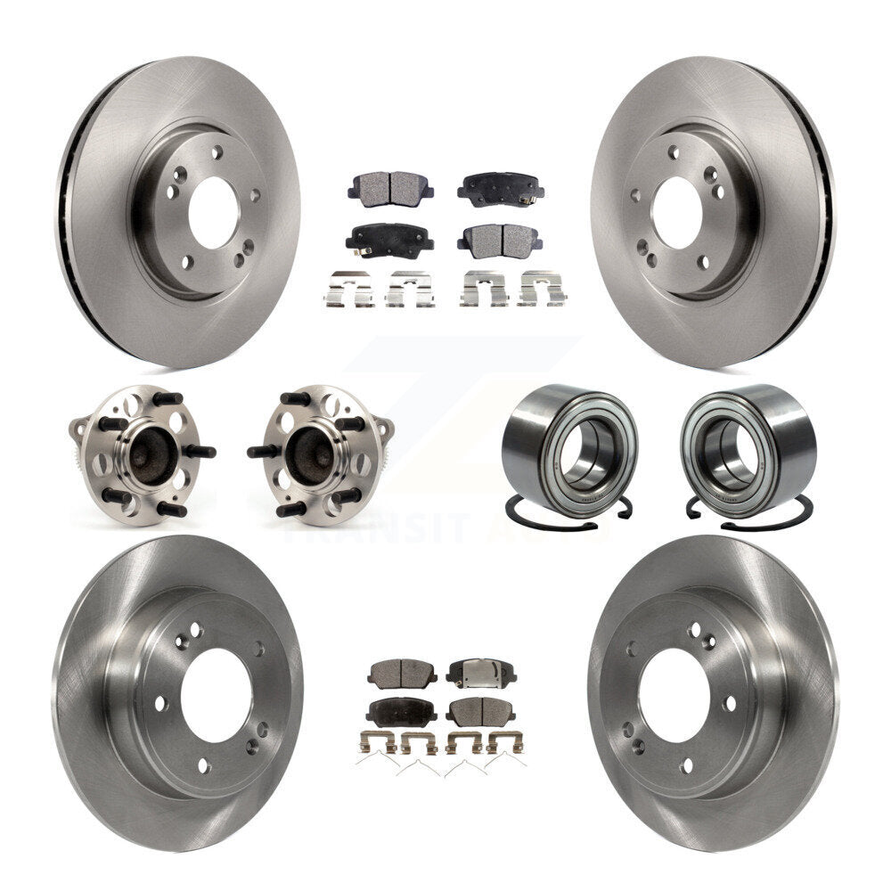 [Avant + Arrière] Kit de Roulement de roue pour Kia Forte Forte5 SX KBB-107200