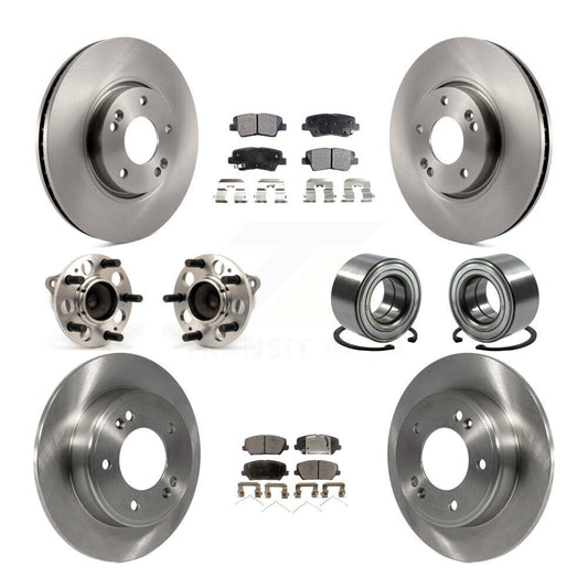 [Avant + Arrière] Kit de Roulement de roue pour Kia Forte Forte5 SX KBB-107200