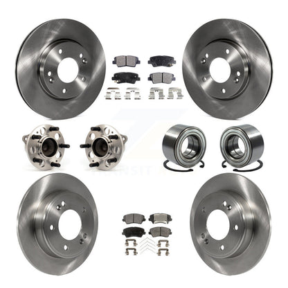 [Avant + Arrière] Kit de Roulement de roue pour Kia Forte Hyundai Elantra GT Forte5 KBB-107203