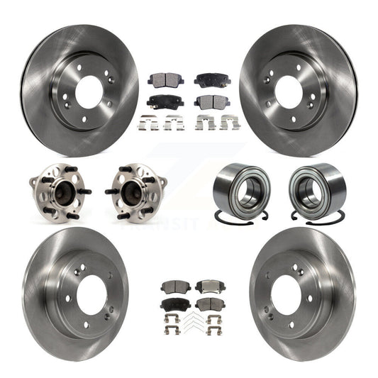 [Avant + Arrière] Kit de Roulement de roue pour Kia Forte Hyundai Elantra GT Forte5 KBB-107203