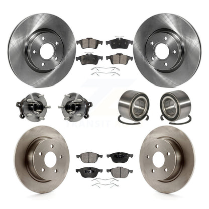 [Avant + Arrière] Kit de Roulement de roue pour 2015-2016 Ford Escape AWD avec 2.5L KBB-107215
