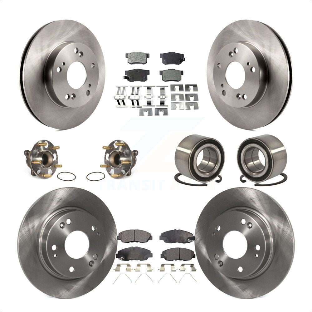 [Avant + Arrière] Kit de Roulement de roue pour Honda Civic KBB-107218 par Transit Auto