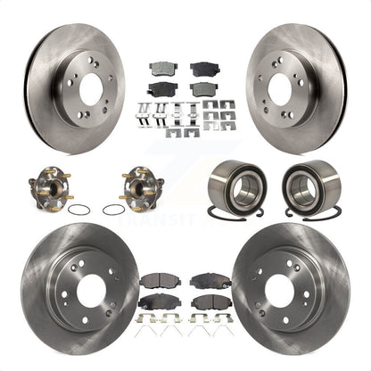 [Avant + Arrière] Kit de Roulement de roue pour Honda Civic KBB-107218 par Transit Auto