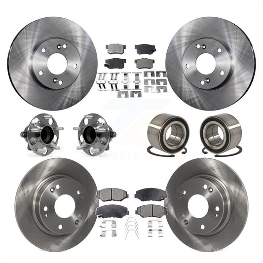 [Avant + Arrière] Kit de Roulement de roue pour Honda Civic KBB-107219 par Transit Auto