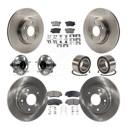 [Avant + Arrière] Kit de Roulement de roue pour 2013-2015 Acura ILX 2.4L KBB-107222 par Transit Auto
