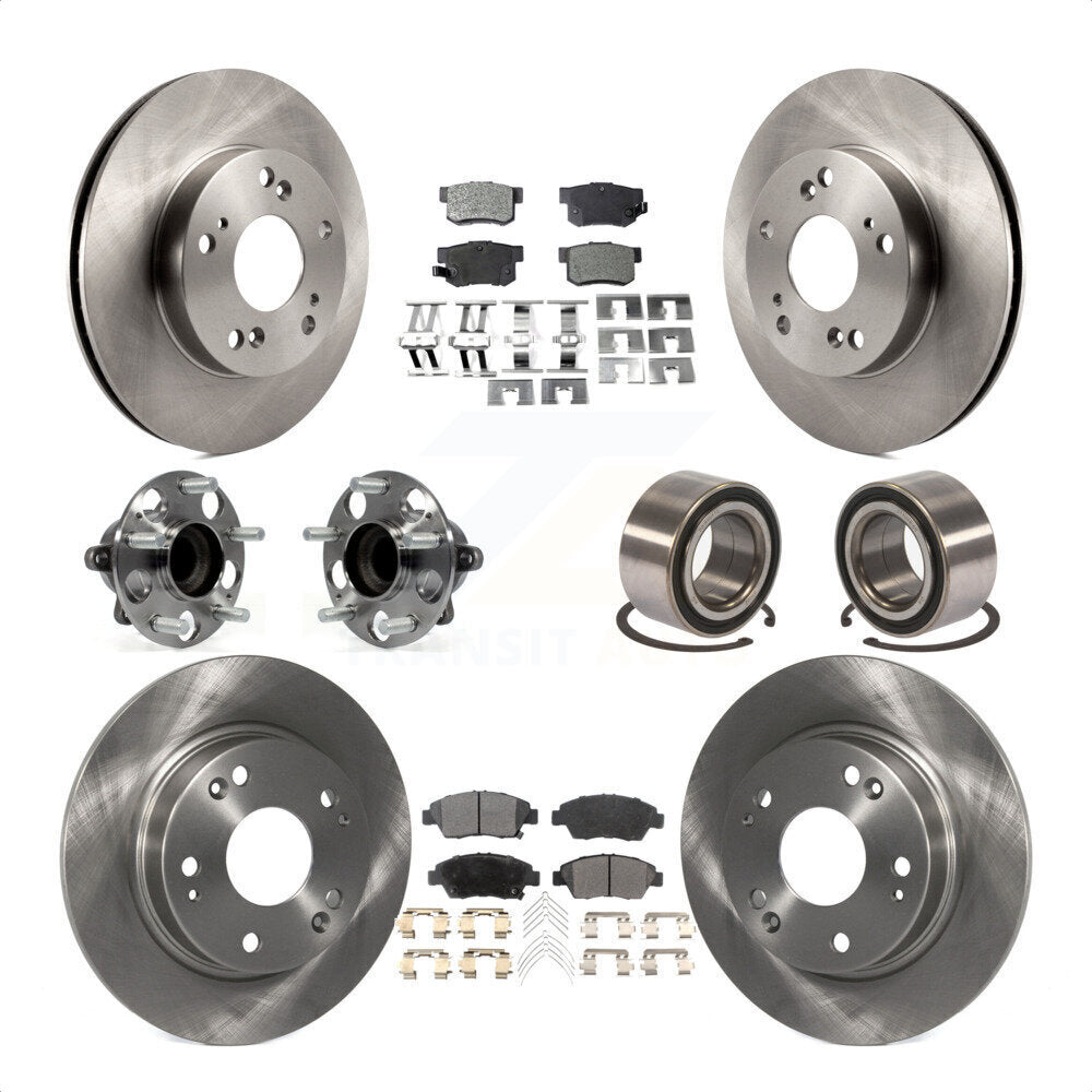 [Avant + Arrière] Kit de Roulement de roue pour 2015 Acura ILX 1.5L KBB-107223 par Transit Auto