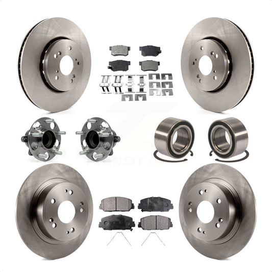 [Avant + Arrière] Kit de Roulement de roue pour 2016 Acura ILX KBB-107225 par Transit Auto
