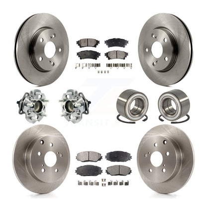 [Avant + Arrière] Kit de Roulement de roue pour 2017-2018 Toyota Prius V KBB-107227
