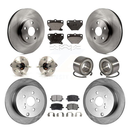 [Avant + Arrière] Kit de Roulement de roue pour 2003-2006 Toyota Matrix Pontiac Vibe AWD KBB-107228