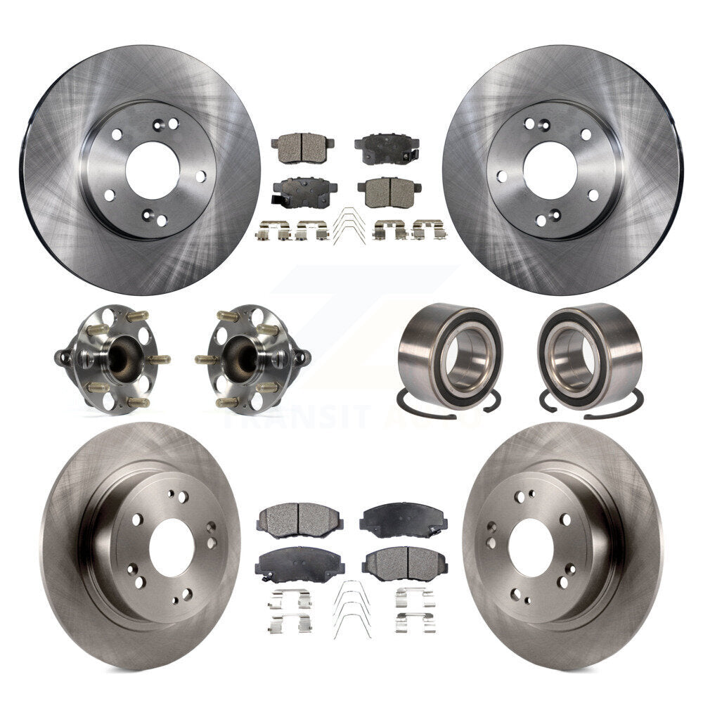 [Avant + Arrière] Kit de Roulement de roue pour Honda Accord KBB-107229
