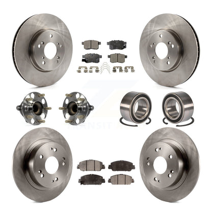 [Avant + Arrière] Kit de Roulement de roue pour Honda Accord KBB-107230