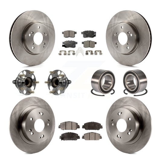 [Avant + Arrière] Kit de Roulement de roue pour Honda Accord KBB-107230