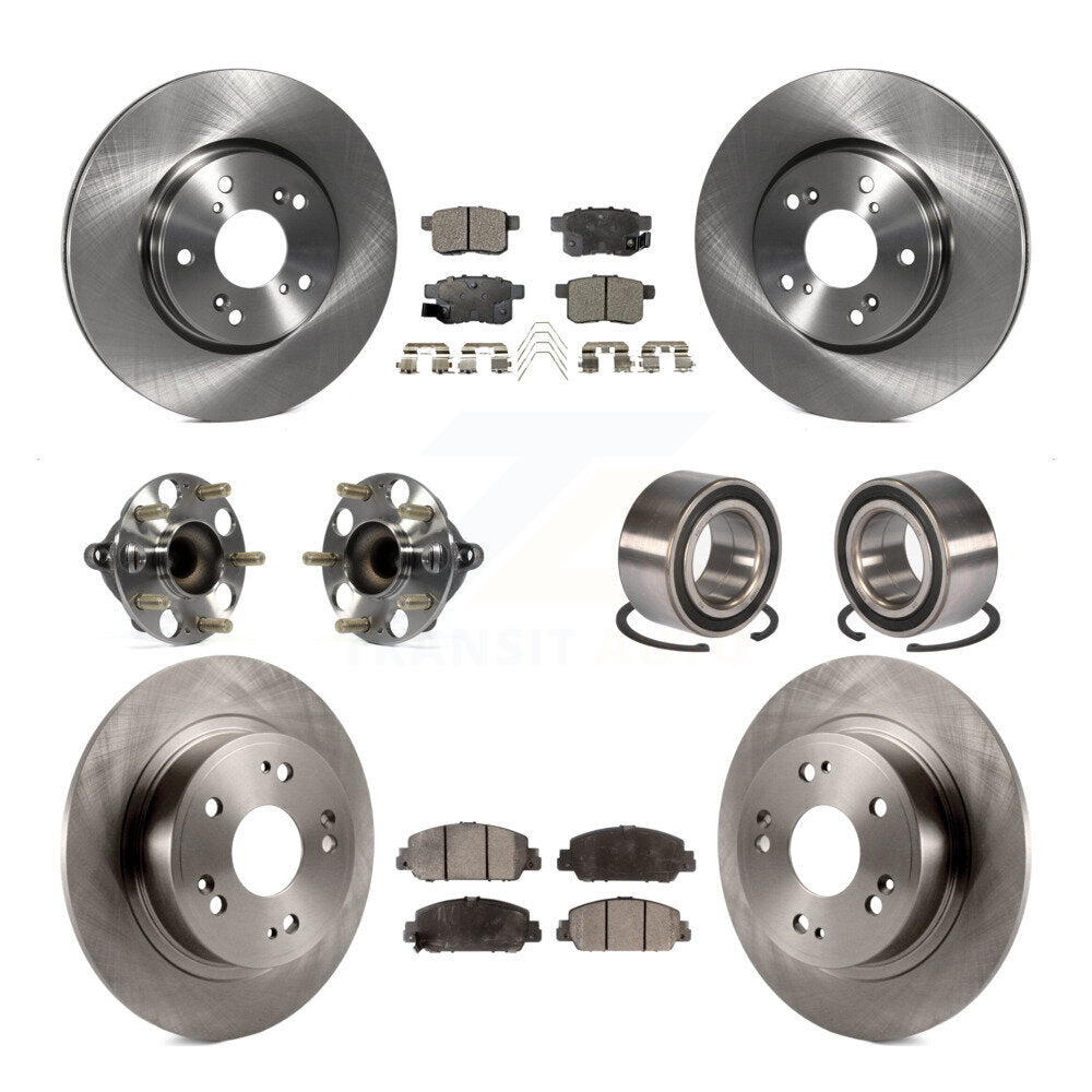 [Avant + Arrière] Kit de Roulement de roue pour Honda Accord KBB-107231