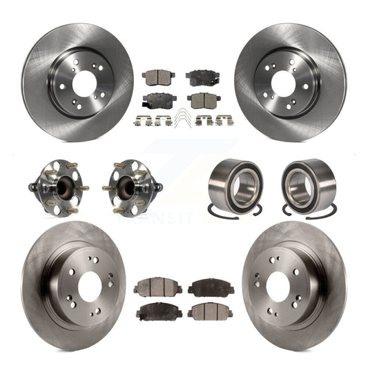 [Avant + Arrière] Kit de Roulement de roue pour Honda Accord KBB-107231