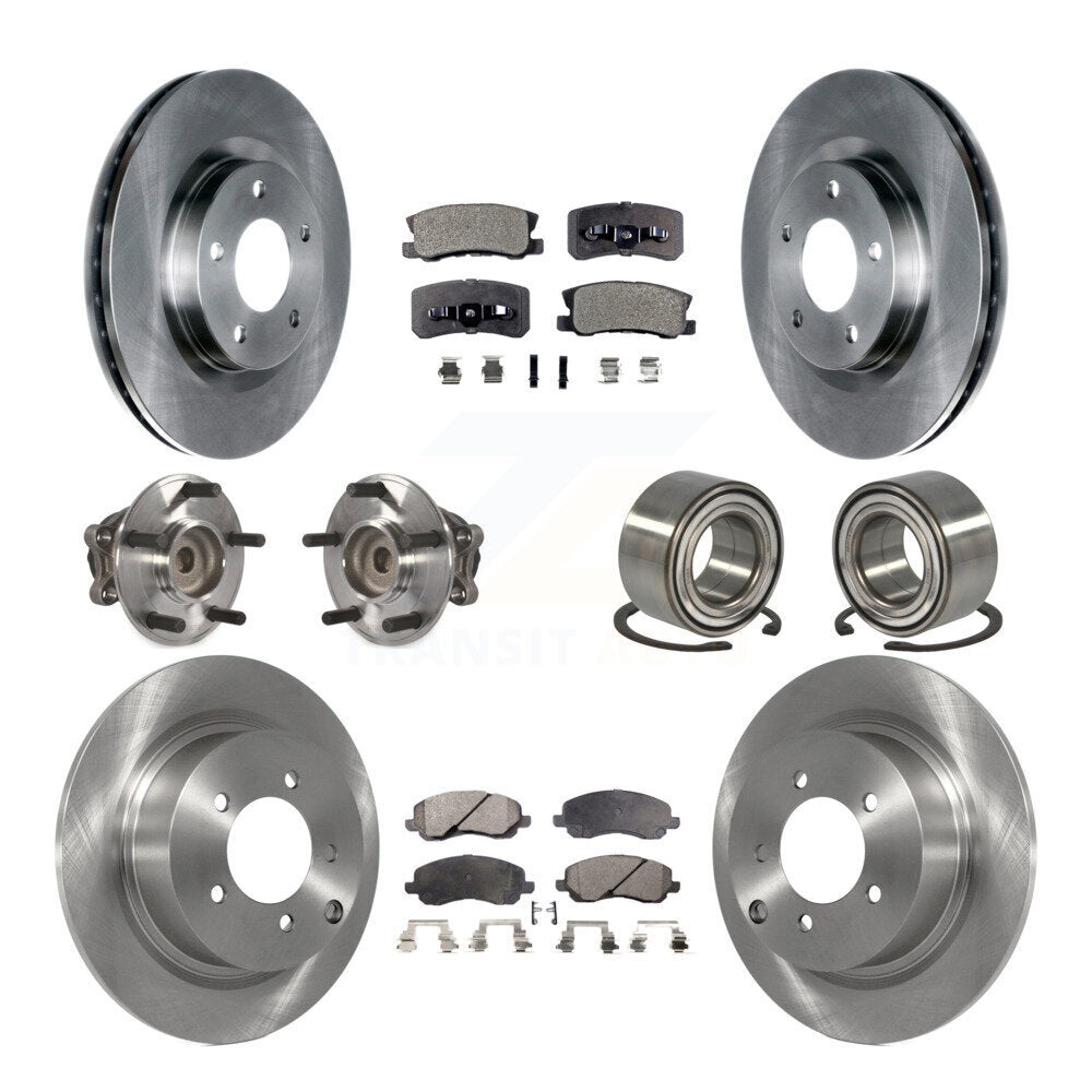[Avant + Arrière] Kit de Roulement de roue pour Mitsubishi Outlander RVR KBB-107235