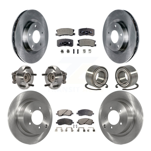 [Avant + Arrière] Kit de Roulement de roue pour Mitsubishi Outlander RVR KBB-107235
