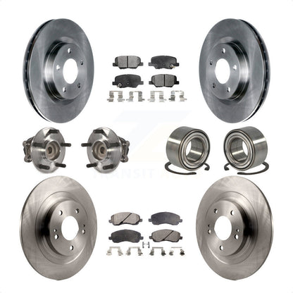 [Avant + Arrière] Kit de Roulement de roue pour Mitsubishi Outlander Sport RVR KBB-107237 par Transit Auto