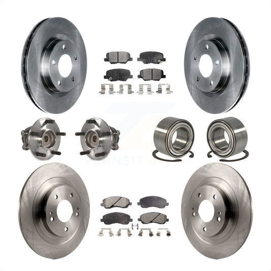 [Avant + Arrière] Kit de Roulement de roue pour Mitsubishi Outlander Sport RVR KBB-107237 par Transit Auto