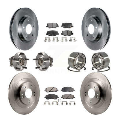 [Avant + Arrière] Kit de Roulement de roue pour Mitsubishi Outlander Sport RVR KBB-107237