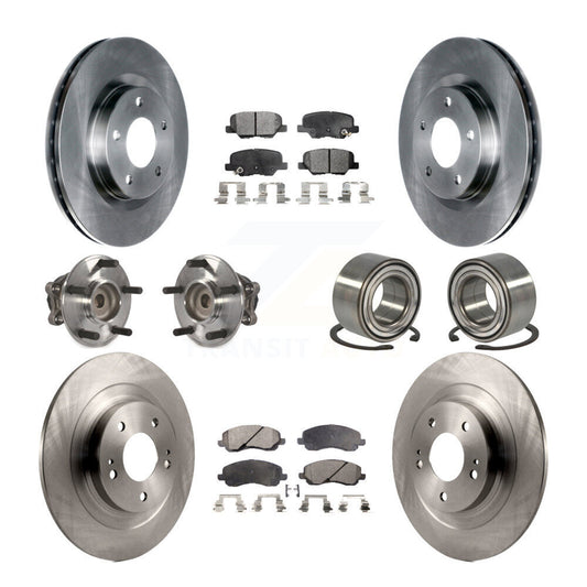 [Avant + Arrière] Kit de Roulement de roue pour Mitsubishi Outlander Sport RVR KBB-107237