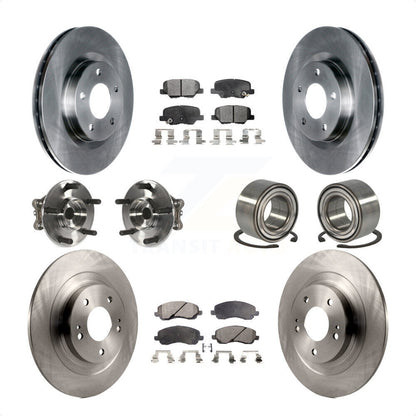 [Avant + Arrière] Kit de Roulement de roue pour Mitsubishi Outlander Sport RVR KBB-107238 par Transit Auto