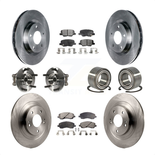 [Avant + Arrière] Kit de Roulement de roue pour Mitsubishi Outlander Sport RVR KBB-107238 par Transit Auto