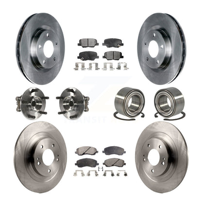 [Avant + Arrière] Kit de Roulement de roue pour Mitsubishi Outlander Sport RVR KBB-107238