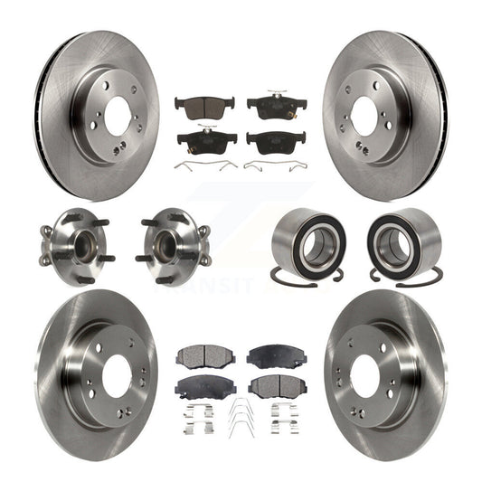 [Avant + Arrière] Kit de Roulement de roue pour Honda Civic KBB-107239
