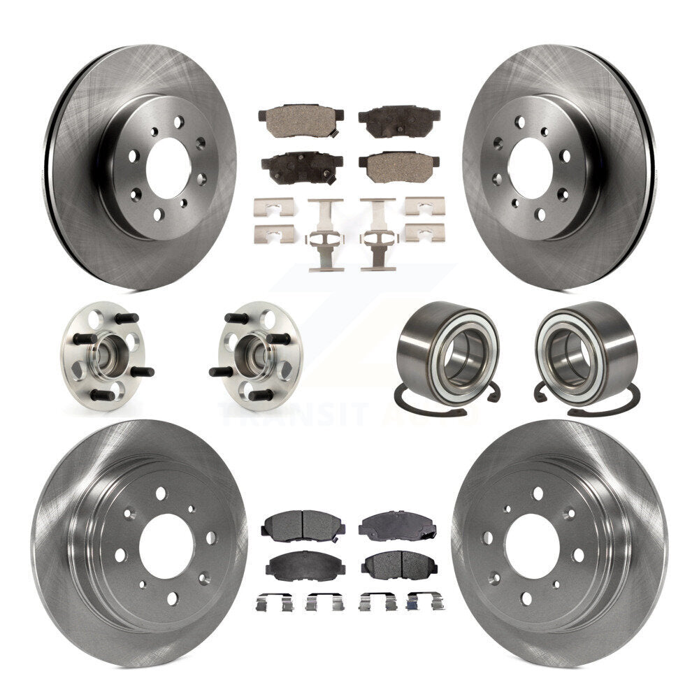[Avant + Arrière] Kit de Roulement de roue pour 1997 Acura EL avec 4 ABS KBB-107243