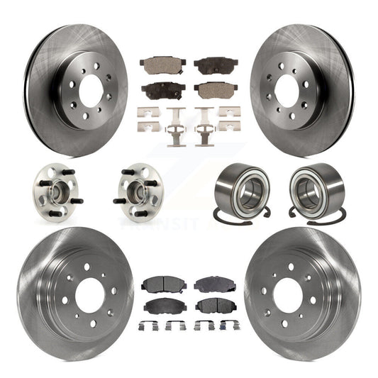 [Avant + Arrière] Kit de Roulement de roue pour 1997 Acura EL avec 4 ABS KBB-107243