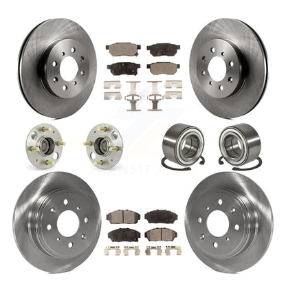 [Avant + Arrière] Kit de Roulement de roue pour Acura Integra Honda Civic KBB-107245