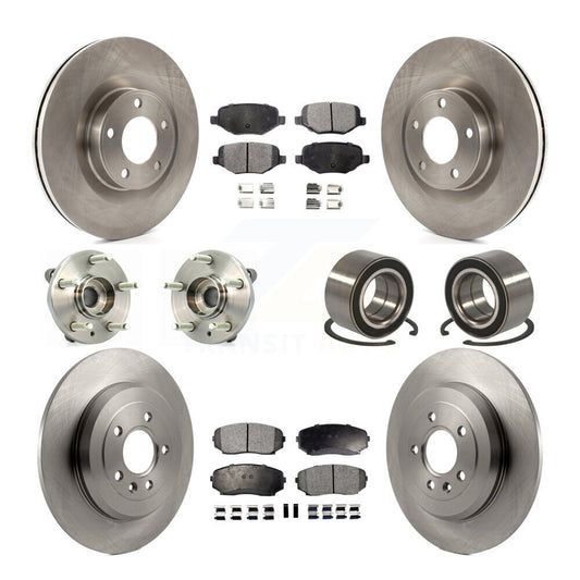 [Avant + Arrière] Kit de Roulement de roue pour Ford Edge Lincoln MKX KBB-107247