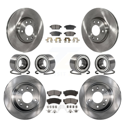 [Avant + Arrière] Kit de Roulement de roue pour Ford Fusion Lincoln MKZ Mercury Milan KBB-107250